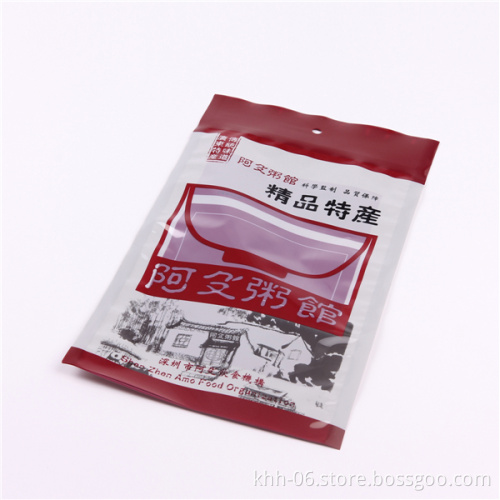 FDA certificated Gravure Printed porridge Packaging Supplies
